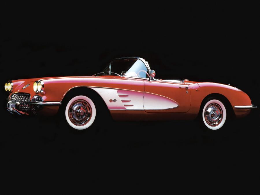  Chevrolet Corvette 1959 года  (фото 29 из 40)